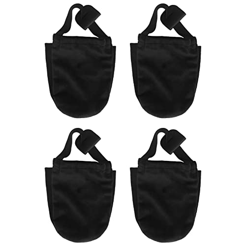 Eighosee Bowlingschuhe Überzieher 2 Paar Schwarz Bowlingschuhe Slider Bowling Zubehör für Damen und Herren Eighosee Bowlingschuhe Überzieher 2 Paar Schwarz Bowlingschuhe Slider Bowling Zubehör für Damen und Herren von Eighosee