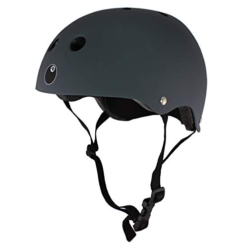 Eight Ball Unisex – Erwachsene Skate Sporthelme, Gun, M Eight Ball Unisex – Erwachsene Skate Sporthelme, Gun, M von Eight Ball