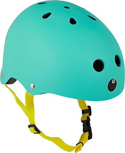 Eight Ball Unisex – Erwachsene Skate Sporthelme, Petrol, XL Eight Ball Unisex – Erwachsene Skate Sporthelme, Petrol, XL von Eight Ball