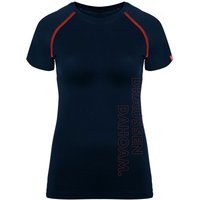 Ein schöner Fleck Erde Damen Draussen Dahoam. T-Shirt von Ein schöner Fleck Erde