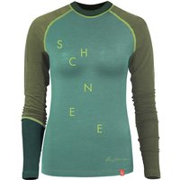 Ein schöner Fleck Erde Damen Schneeflüsterin Longsleeve von Ein schöner Fleck Erde