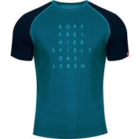 Ein schöner Fleck Erde Herren Kopf Frei T-Shirt Ein schöner Fleck Erde Herren Kopf Frei T-Shirt von Ein schöner Fleck Erde