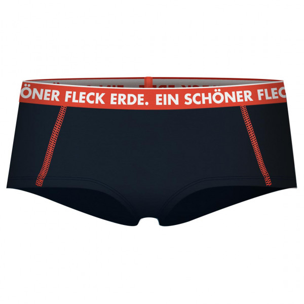 Ein schöner Fleck Erde - Women's Panty Merino Luisa - Unterhose Gr 34 blau von Ein schöner Fleck Erde