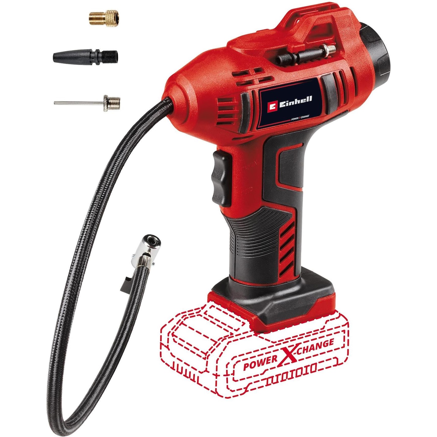 Einhell, Kompressor, CE-CC 18 Li-Solo (11 Bar, 8 l) von Einhell