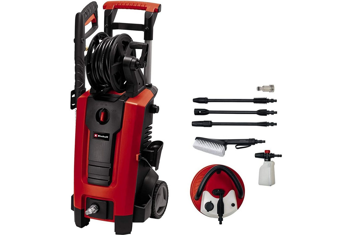 Einhell Hochdruckreiniger Einhell Hochdruckreiniger TE-HP 170, Druck max: 170 bar, 2300 W, Fördermenge max: 4400 l/h, (Set, 1 tlg), zügige Reinigung Einhell Hochdruckreiniger Einhell Hochdruckreiniger TE-HP 170, Druck max: 170 bar, 2300 W, Fördermenge max: 4400 l/h, (Set, 1 tlg), zügige Reinigung von Einhell