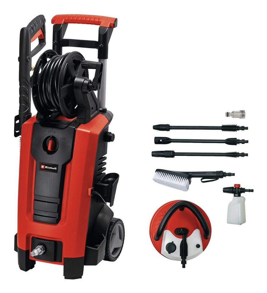 Einhell Hochdruckreiniger, Druck max: 170 bar, 2300 W, Fördermenge max: 440 l/h, TE-HP 170 Einhell Hochdruckreiniger, Druck max: 170 bar, 2300 W, Fördermenge max: 440 l/h, TE-HP 170 von Einhell