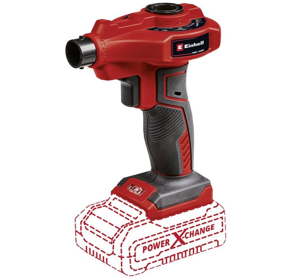 Einhell Luftpumpe Akku-Luftpumpe CE-AP 18 Li-Solo von Einhell