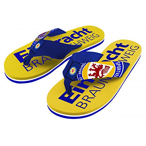 Eintracht Braunschweig Flip Flop Gr. 36/37 von Eintracht Frankfurt