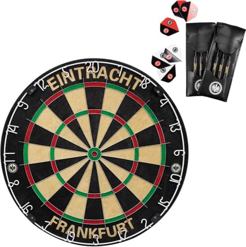 Eintracht Frankfurt Dartscheibe 45 cm Durchmesser, Dart, Dart-Set Eintracht Frankfurt Dartscheibe 45 cm Durchmesser, Dart, Dart-Set von Eintracht Frankfurt
