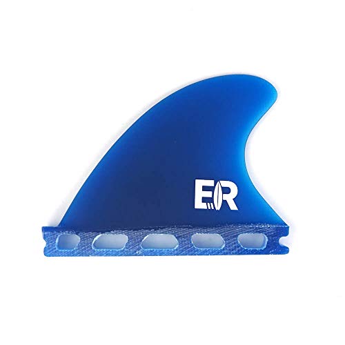 Eisbach Riders River Surfing Surfboard Future Trailer Finne (Blau, Medium - 2.6'') von Eisbach Riders