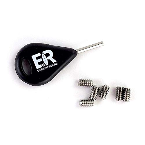 Eisbach Riders Surfbrett Finnen Schlüssel und Schrauben - FCS - Surfboard Fin Key and Screws Eisbach Riders Surfbrett Finnen Schlüssel und Schrauben - FCS - Surfboard Fin Key and Screws von Eisbach Riders