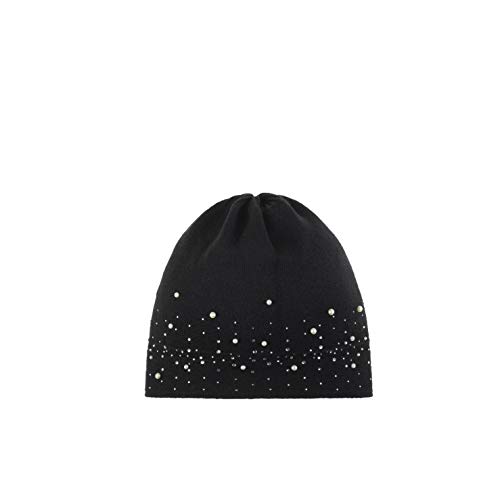 Eisbär Damen Nicoletta Os Crystal Mü M tze, Schwarz, Einheitsgröße EU Eisbär Damen Nicoletta Os Crystal Mü M tze, Schwarz, Einheitsgröße EU von Eisbär