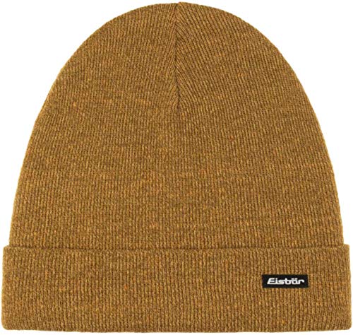 Eisbär Damen Skater Os Laufbekleidung Mütze Braun - Eisbär Damen Skater Os Laufbekleidung Mütze Braun - von Eisbär