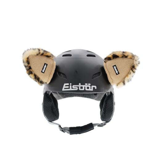 Eisbär Helmet Ears Helm Zubehör, Camel/Brown/Black, One Size Eisbär Helmet Ears Helm Zubehör, Camel/Brown/Black, One Size von Eisbär