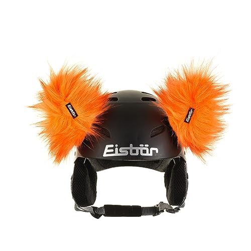 Eisbär Helmet Lux Horn Accessories, Light orange, One Size von Eisbär