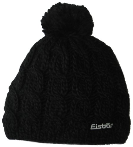 Eisbär Herren Mütze Antonia, schwarz Eisbär Herren Mütze Antonia, schwarz von Eisbär