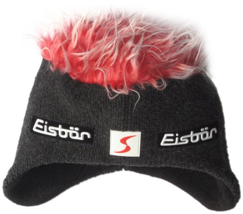 Eisbär Herren Mütze Cocker SP, Grafit/rot, 323508 Eisbär Herren Mütze Cocker SP, Grafit/rot, 323508 von Eisbär