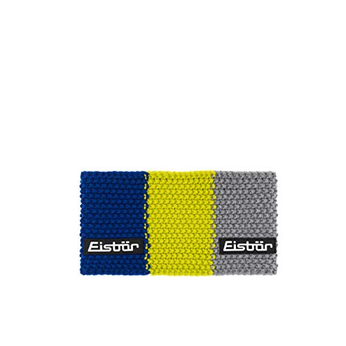 Eisbär Jamie Flag STB Headband, Lightning Blue/Lime/Grey Eisbär Jamie Flag STB Headband, Lightning Blue/Lime/Grey von Eisbär
