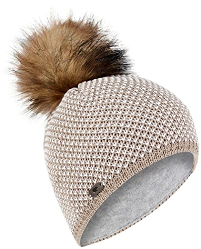 Eisbär Sanja Lux Mütze Damen beige Eisbär Sanja Lux Mütze Damen beige von Eisbär