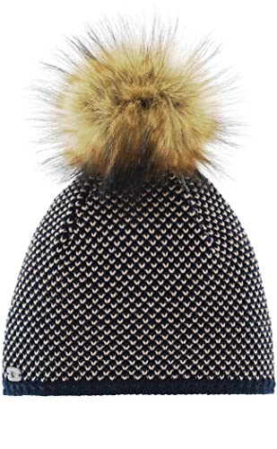 Eisbär Sanja Lux Mütze Damen schwarz/weiß Eisbär Sanja Lux Mütze Damen schwarz/weiß von Eisbär
