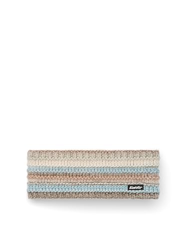 Eisbär Mikata STB Headband Frost Beige - Colourful Headband for Men and Women with Breathable and Warming Inner Fleece Perfect for Head Circumference 56-58 cm Height 10 cm Eisbär Mikata STB Headband Frost Beige - Colourful Headband for Men and Women with Breathable and Warming Inner Fleece Perfect for Head Circumference 56-58 cm Height 10 cm von Eisbär