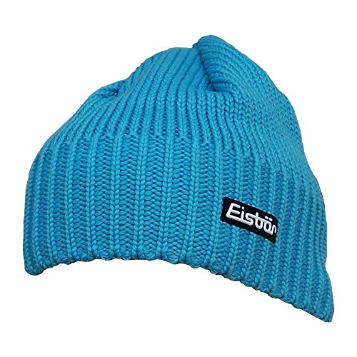 Eisbär Mütze Damen und Herren Trop MÜ Winter Strickmütze, Größe:One Size, Farbe:Türkis Eisbär Mütze Damen und Herren Trop MÜ Winter Strickmütze, Größe:One Size, Farbe:Türkis von Eisbär