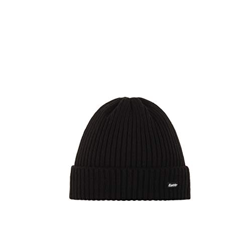Eisbär RIPP Mütze schwarz – Dünn Gestrickte Rippstruktur, Schlichter Lässiger Look, Umschlagmütze für Winter, Ski, Snowboard, Wandern & Alltag, Atmungsaktiv & Leicht, Einheitsgröße 55-60 cm Eisbär RIPP Mütze schwarz – Dünn Gestrickte Rippstruktur, Schlichter Lässiger Look, Umschlagmütze für Winter, Ski, Snowboard, Wandern & Alltag, Atmungsaktiv & Leicht, Einheitsgröße 55-60 cm von Eisbär