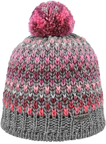 Eisglut Damen Baileyl Strickmütze, Rose, M 57-58cm Eisglut Damen Baileyl Strickmütze, Rose, M 57-58cm von Eisglut