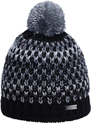 Eisglut Damen Baileyl Mütze, Schwarz, M 57-58cm EU Eisglut Damen Baileyl Mütze, Schwarz, M 57-58cm EU von Eisglut