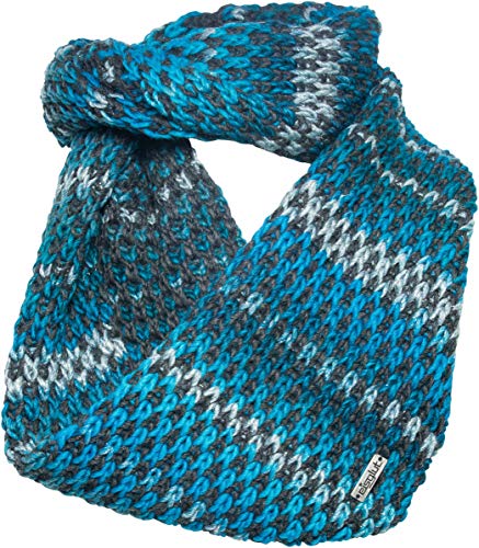 Eisglut Damen Baileyl Loop Loopschal, türkis, 70x28 Eisglut Damen Baileyl Loop Loopschal, türkis, 70x28 von Eisglut