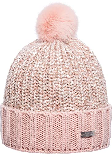 Eisglut Damen Darina Mütze, Puder, M 57-58cm Eisglut Damen Darina Mütze, Puder, M 57-58cm von Eisglut