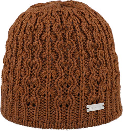 Eisglut Damen Emilia Merino M tze, karamell, M 57-58cm EU Eisglut Damen Emilia Merino M tze, karamell, M 57-58cm EU von Eisglut