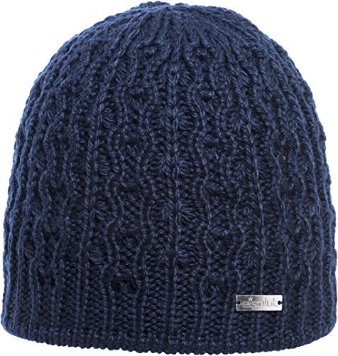 Eisglut Damen Emilial Merino Strickmütze, Marine, M 57-58cm Eisglut Damen Emilial Merino Strickmütze, Marine, M 57-58cm von Eisglut