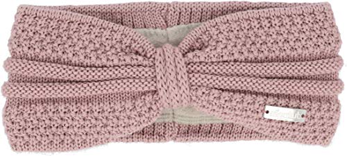 Eisglut Damen Stirnband Esmeraldal Merino, Rosa, M 57-58cm, 19136 von Eisglut