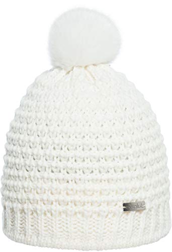 Eisglut Damen Johanna Mütze, Weiß, M 57-58cm Eisglut Damen Johanna Mütze, Weiß, M 57-58cm von Eisglut