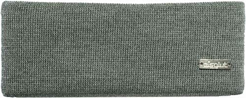 Eisglut Damen Kate Merino Stirnband, grau Mel, M 57-58cm von Eisglut