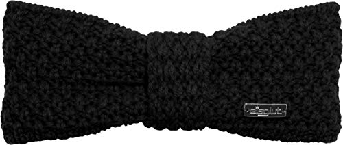 Eisglut Damen Liana Stirnband, Schwarz, One size Eisglut Damen Liana Stirnband, Schwarz, One size von Eisglut