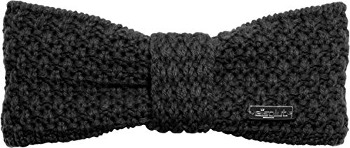 Eisglut Damen Lianal Stirnband, anthrazit, M 57-58cm Eisglut Damen Lianal Stirnband, anthrazit, M 57-58cm von Eisglut