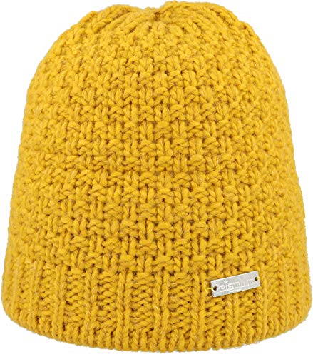 Eisglut Damen Mareikel Strickmütze, Ocker, M 57-58cm Eisglut Damen Mareikel Strickmütze, Ocker, M 57-58cm von Eisglut