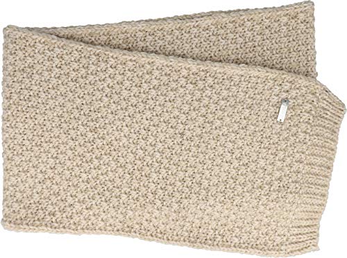 Eisglut Damen Miriaml Scarf Strickschal, beige Mel, 160x25 Eisglut Damen Miriaml Scarf Strickschal, beige Mel, 160x25 von Eisglut