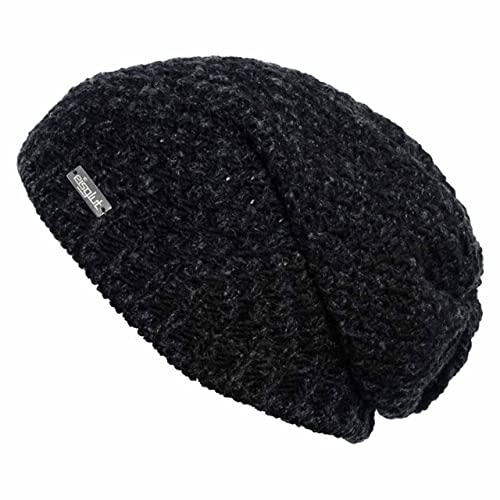 Eisglut Damen Miriaml Strickmütze, schwarz, M 57-58cm Eisglut Damen Miriaml Strickmütze, schwarz, M 57-58cm von Eisglut