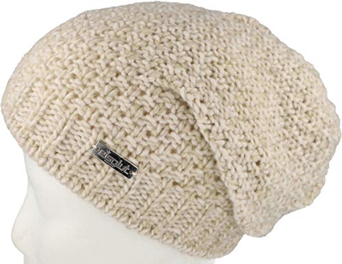 Eisglut Damen Miriaml Strickmütze, beige Mel, M 57-58cm Eisglut Damen Miriaml Strickmütze, beige Mel, M 57-58cm von Eisglut