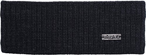 Eisglut Damen Stirnband Ninl Merino Made in Germany, anthrazit Eisglut Damen Stirnband Ninl Merino Made in Germany, anthrazit von Eisglut