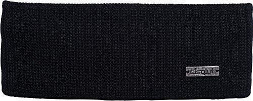 Eisglut Damen Stirnband Ninl Merino Made in Germany, schwarz Eisglut Damen Stirnband Ninl Merino Made in Germany, schwarz von Eisglut