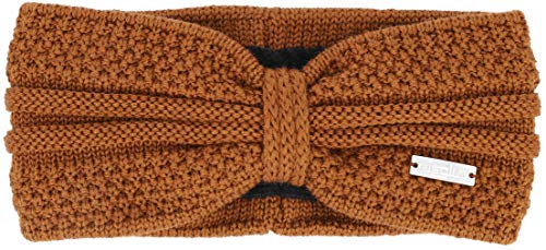 Eisglut Damen Stirnband Esmeraldal Merino Made in Germany, karamell Eisglut Damen Stirnband Esmeraldal Merino Made in Germany, karamell von Eisglut