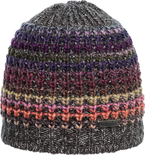 Eisglut Damen Vanessal Strickmütze, anthrazit/Mauve, M 57-58cm Eisglut Damen Vanessal Strickmütze, anthrazit/Mauve, M 57-58cm von Eisglut