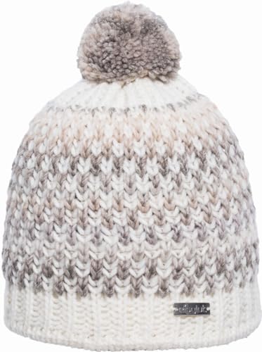 Eisglut Damen beanie Bailey Mütze, Weiß, Einheitsgröße EU von Eisglut