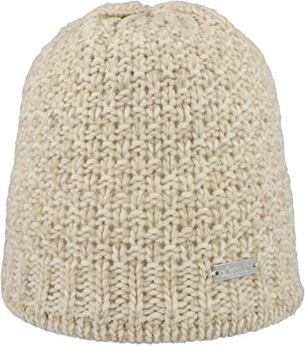Eisglut Damen mærke Mütze, beige mel., M 57-58cm EU Eisglut Damen mærke Mütze, beige mel., M 57-58cm EU von Eisglut
