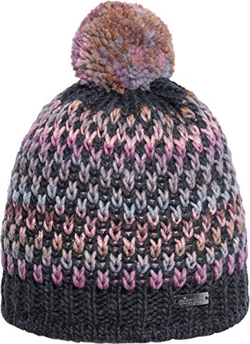 Eisglut Damen Baileyl Mütze, Grau Mel., M 57-58cm EU Eisglut Damen Baileyl Mütze, Grau Mel., M 57-58cm EU von Eisglut