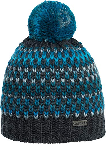 Eisglut Damen Baileyl Strickmütze, Türkis, Einheitsgröße EU Eisglut Damen Baileyl Strickmütze, Türkis, Einheitsgröße EU von Eisglut